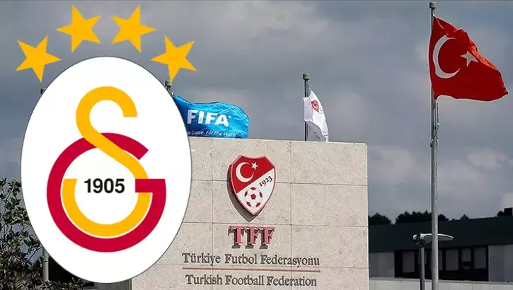 Galatasaray’dan TFF’ye Rest: Hakkımızı Yedirmeyiz