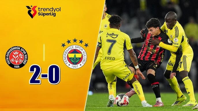 Fenerbahçe’ye Olimpiyat Stadı’nda Şok