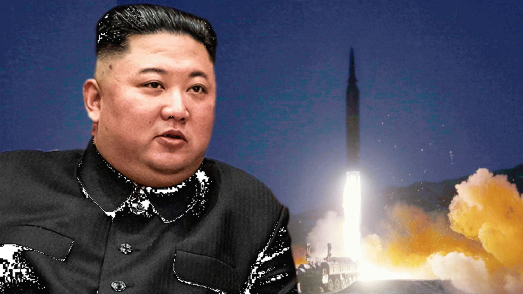 Kim Jong-Un Dünyaya Meydan Okudu, Japon Denizine 10 Balistik Füze Birden