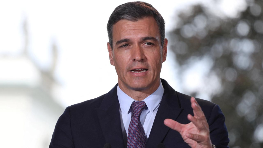 İspanya Başbakanı Sanchez’ten Savaş Çıkışı