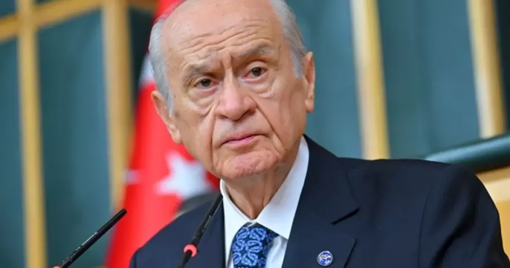Bahçeli: Türkiye-İran Sınırında Alarm Seviyesi Yükselmeli