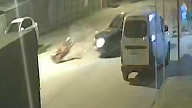 Polisten Kaçtı, Belediye İşçisine Çarptı! Sürücü Başkanın Oğlu Çıktı