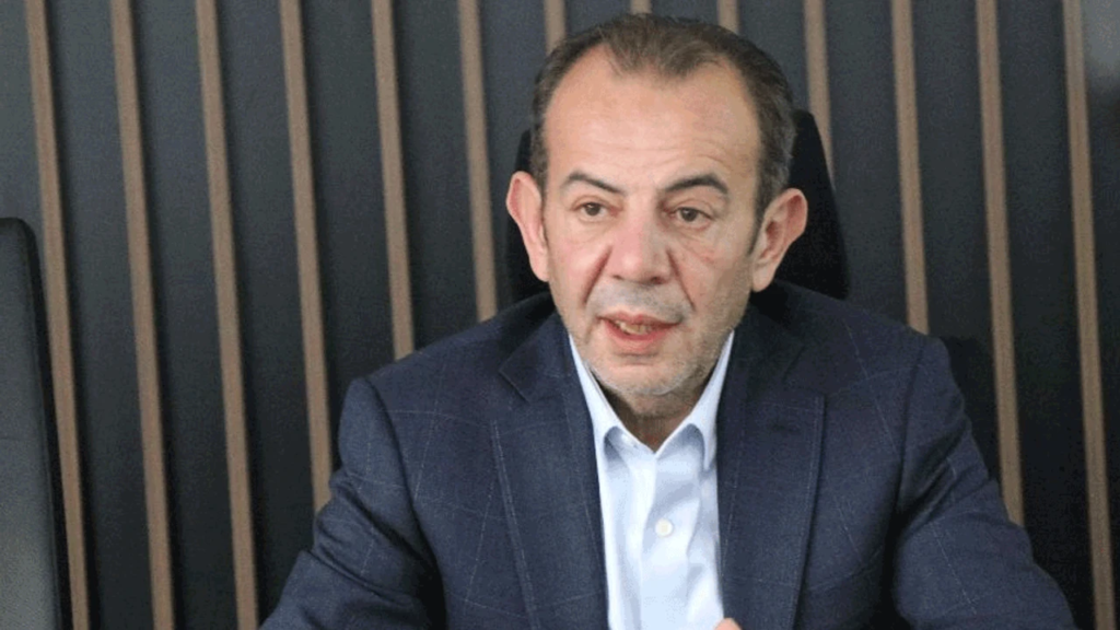 Bolu Belediye Başkanı Tanju Özcan Tutuklandı