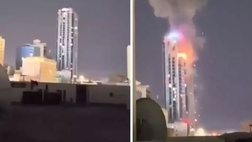 İran Komşu Ülkelerdeki Amerikan Bankalarını Bombalıyor