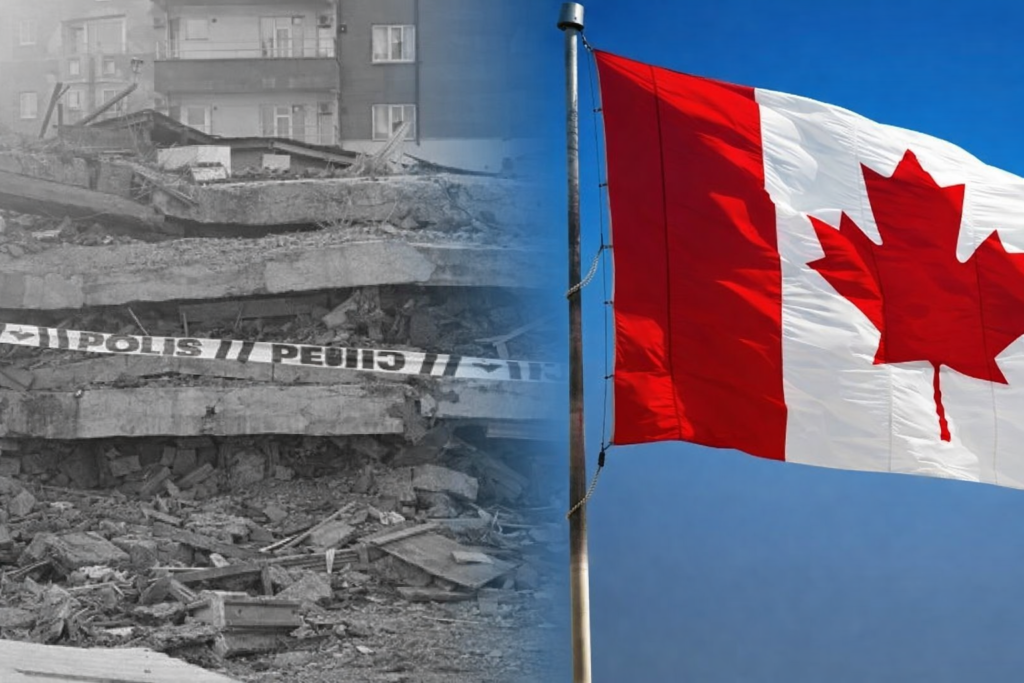 Kanada Binlerce Türk Depremzedeyi Geri Gönderiyor