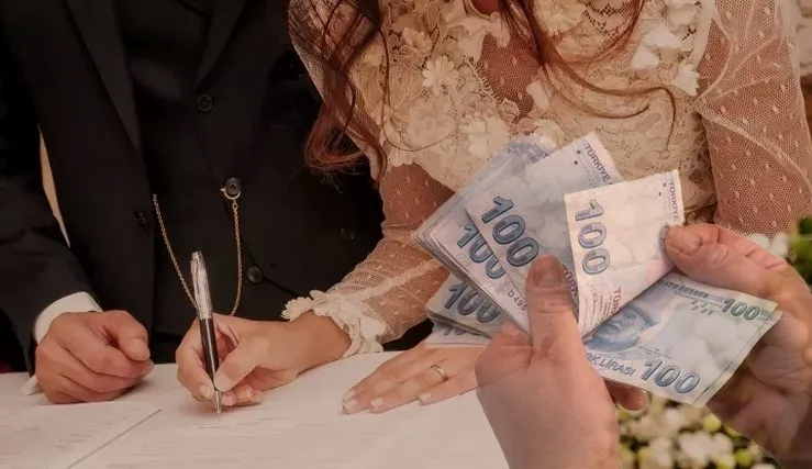 Devletten Evlenecek Gençlere 250 bin TL Kredi