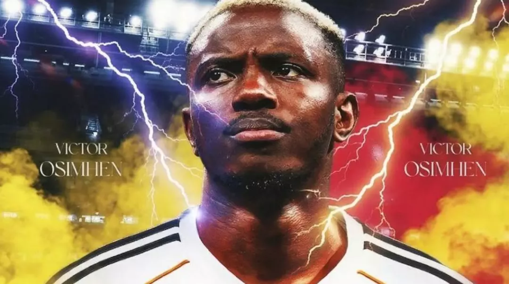 Galatasaray: 150 Milyon Euro Veren Osimhen’i Alır