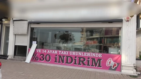 Kuyumcuda ”Kar payı” Sistemi Çöktü: 50 Milyon TL. lik Vurgun