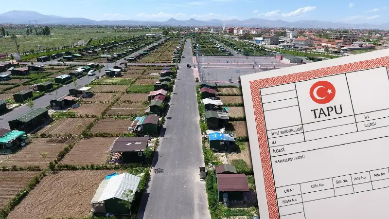 Hobi bahçelerine Denetim: 100 bin TL’lik ceza Geliyor