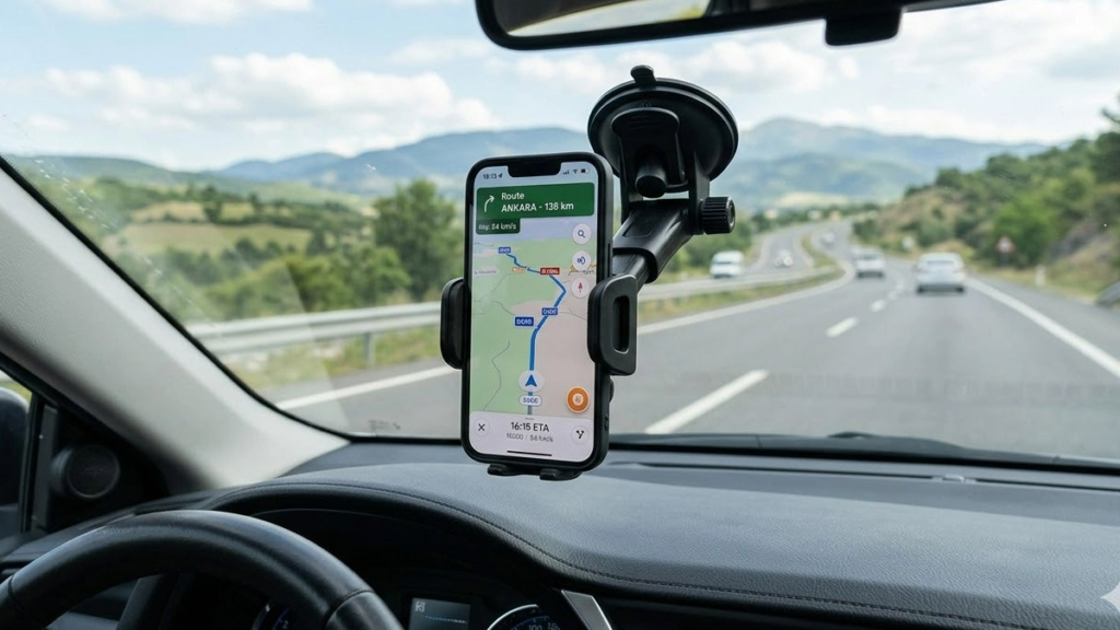 Trafikte Yeni Yasak Şoku: Telefon Tutucuya Yasak Geliyor