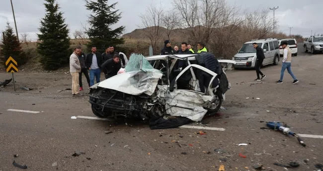 Yağmur Faciası! 3 Araç Birbirine Girdi: Aynı Aileden 3 Ölü