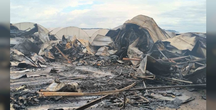 Antalya’da Yangın: 5 Çocuk ve Hamile Anne Hayatını Kaybetti