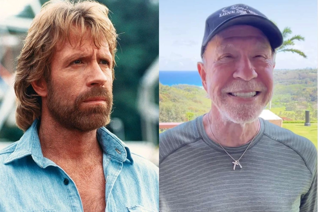 Yenilmez Chuck Norris Hayata Yenildi