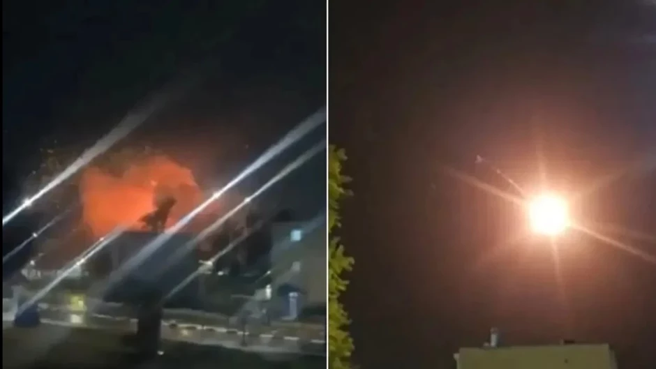 İran, İsrail’in Nükleer Bölgesini Vurdu