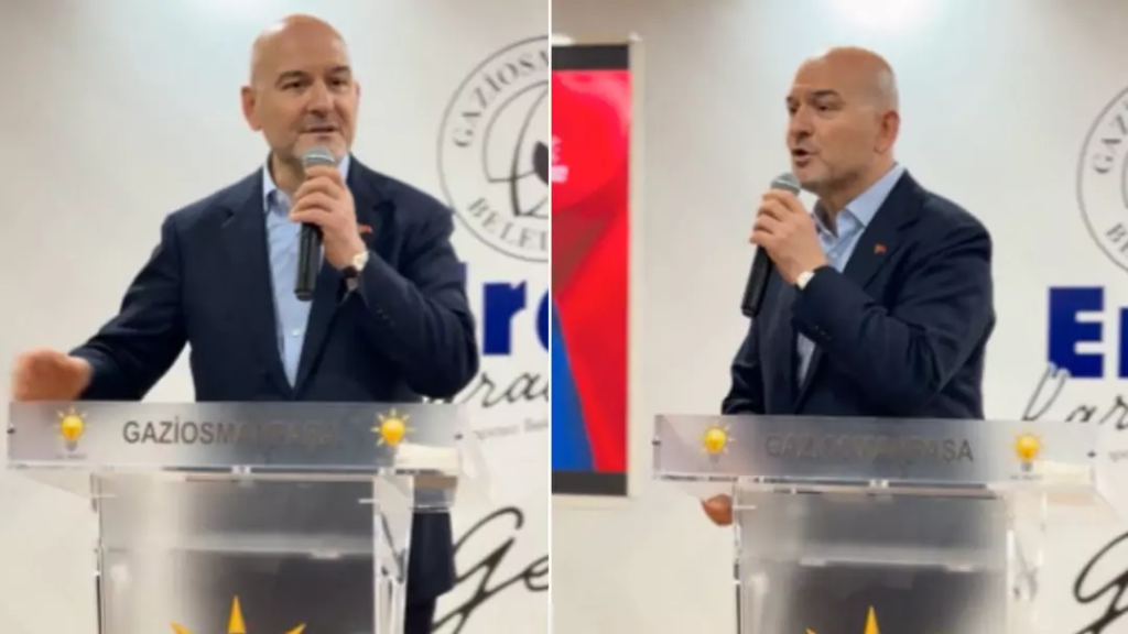 Soylu: 300-400 bin Şehit Veririz, İsrail Kalmaz