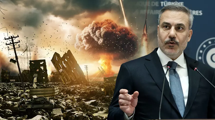 Hakan Fidan’dan Uyarı: Savaş Uzayabilir