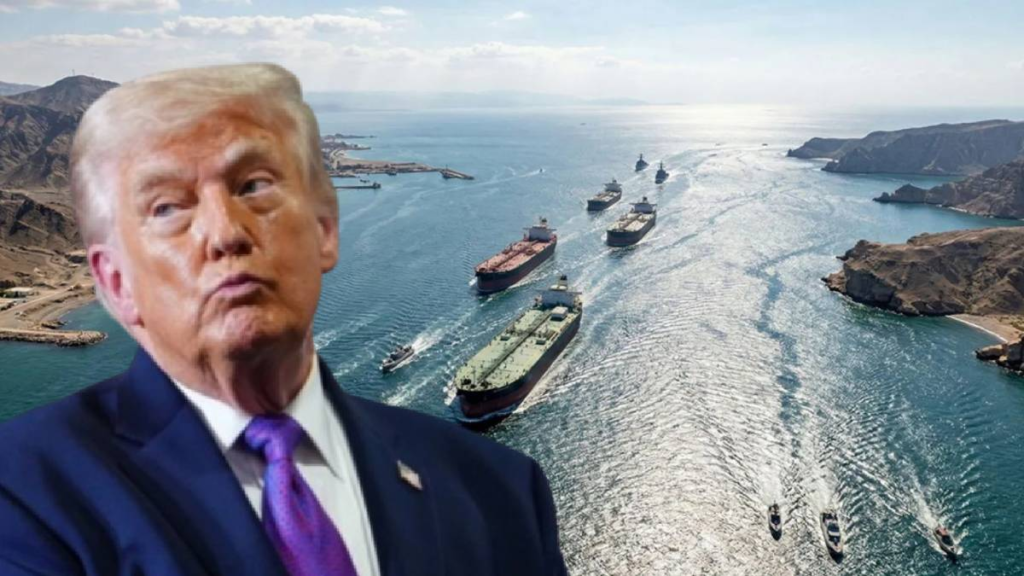 İran’dan Trump’a Rest! Hürmüz Boğazı Kapatılabilir