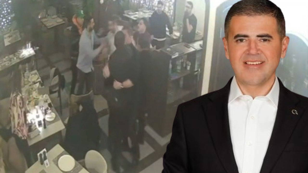 Mezitli Belediye Başkanı Darbedildi