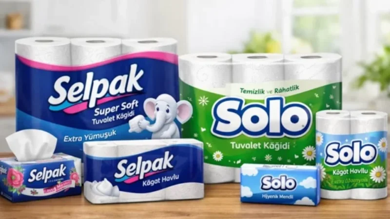 Eczacıbaşı Selpak ve Solo’yu Sattı