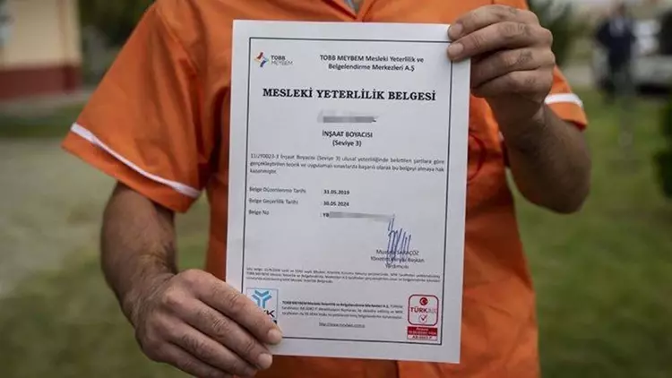 Belgesi Olmayan Çalışamayacak! 40 Meslek Resmi Gazete’de Yayımlandı