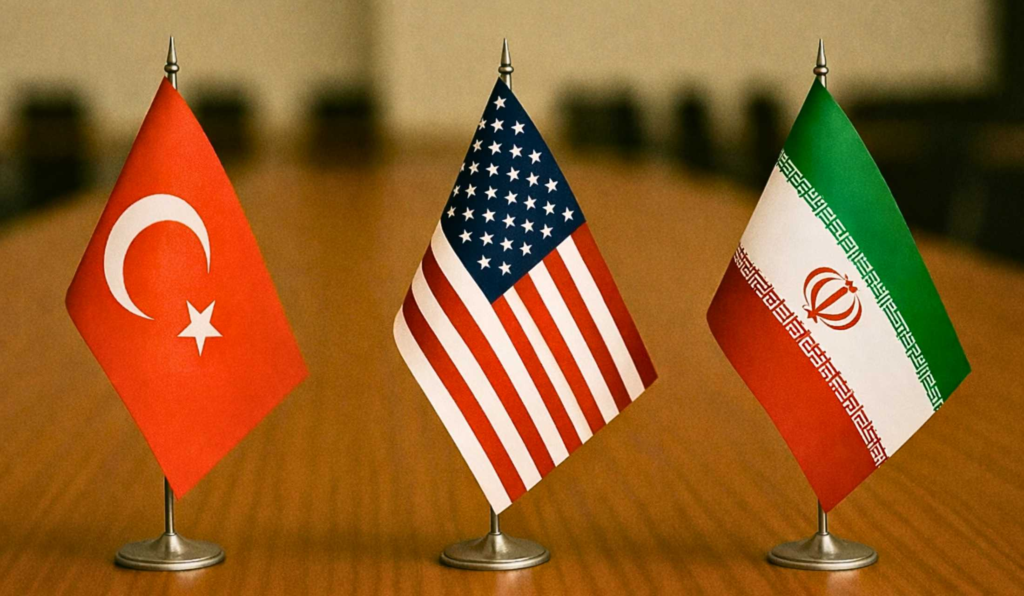 Türkiye’den Kritik Adım: ABD ve İran İçin Temas Trafiği