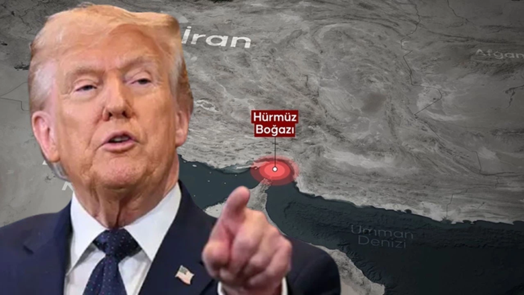 Trump “Vurmayacağız” dedi, Gece Saldırdılar