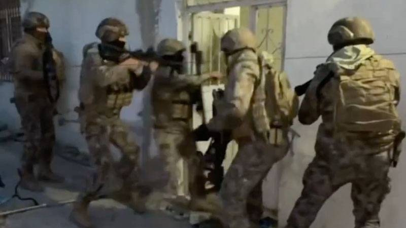 Nevruz Etkinliklerine Terör Operasyonu