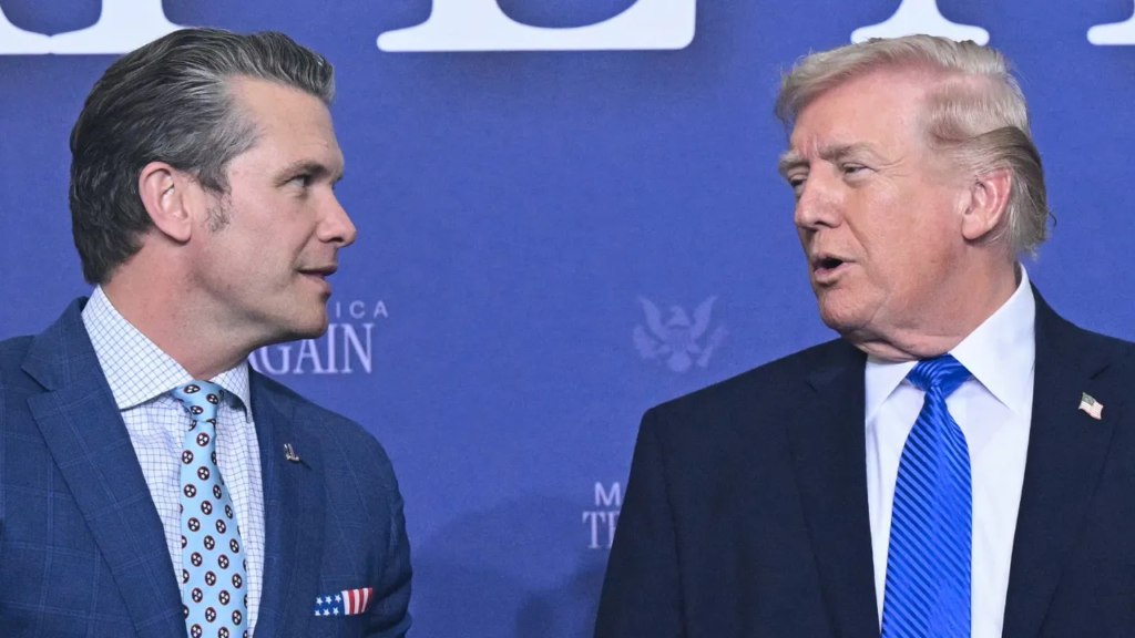 Trump’tan Savaş İtirafı:‘Hadi Yapalım’ Dedin