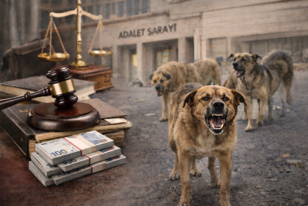 Köpeklerden Kaçtı, Hayatı karardı! Mahkemeden 10 Milyonluk Tazminat