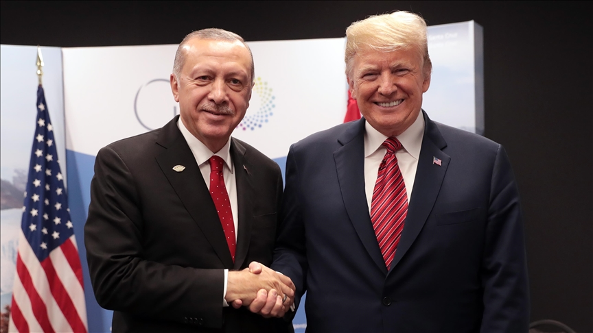 Trump’tan  Erdoğan’a Övgü: “Harika Bir Lider”