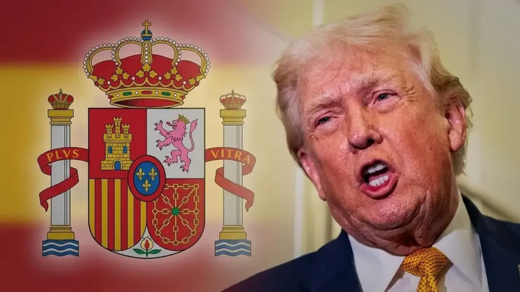 Trump’tan İspanya’ya Ambargo Tehdidi