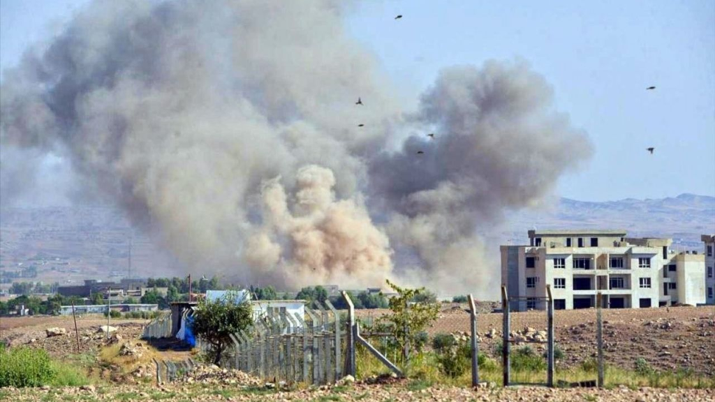 Barzani’nin Evi Bombalandı, Tahran ve Hayfa Karşılıklı Vuruldu