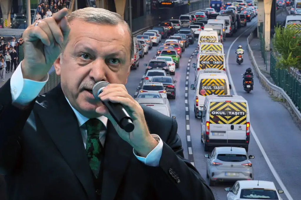 Trafik Cezaları Değişiyor! Erdoğan Talimat Verdi