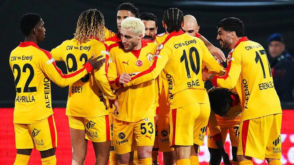 Galatasaray Kupada Fırtına Gibi, Çeyrek Finalde