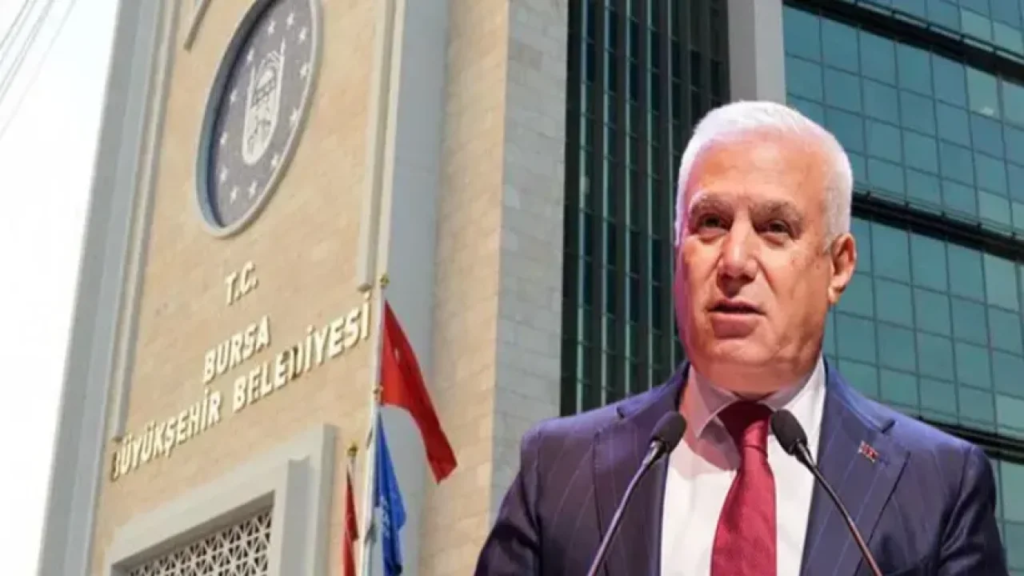 Bursa  Büyükşehir Belediye Başkanı ve Ailesi Gözaltına Alındı