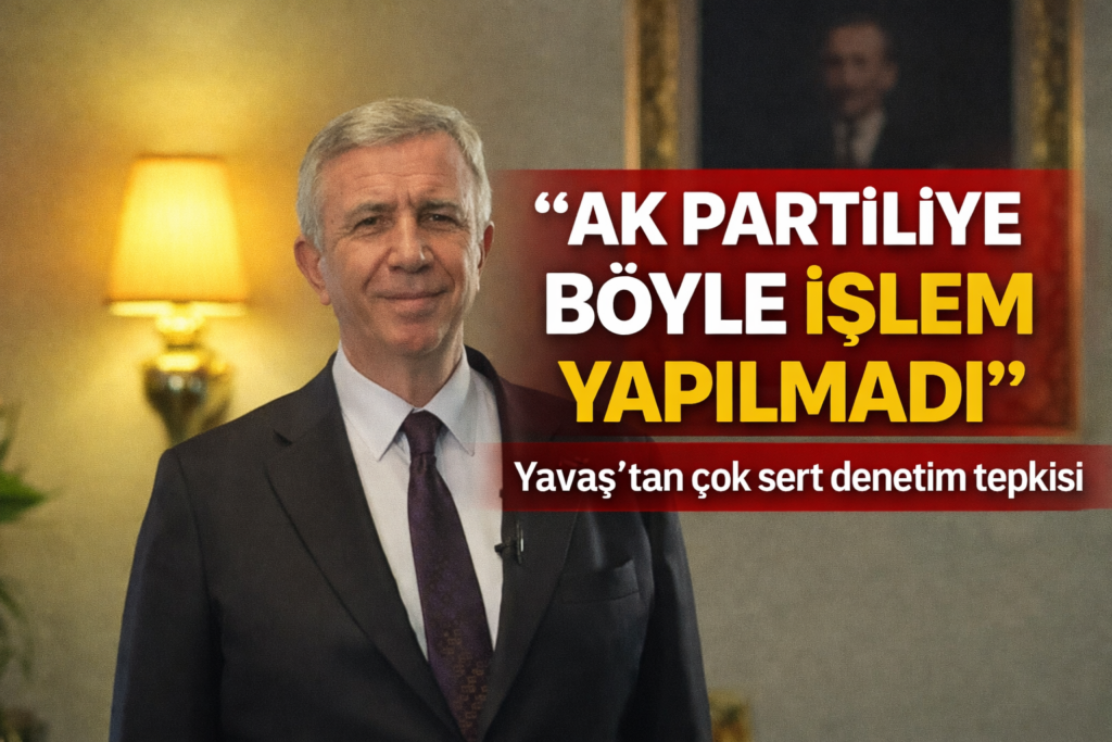 Yavaş’tan İçişleri’ne Mesaj: “Herkese Eşit Uygulanmıyor