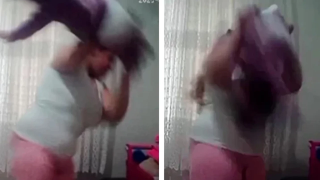 1 Yaşındaki Bebeğine Şiddet Uygulayan Anneye 6 Yıl Hapis