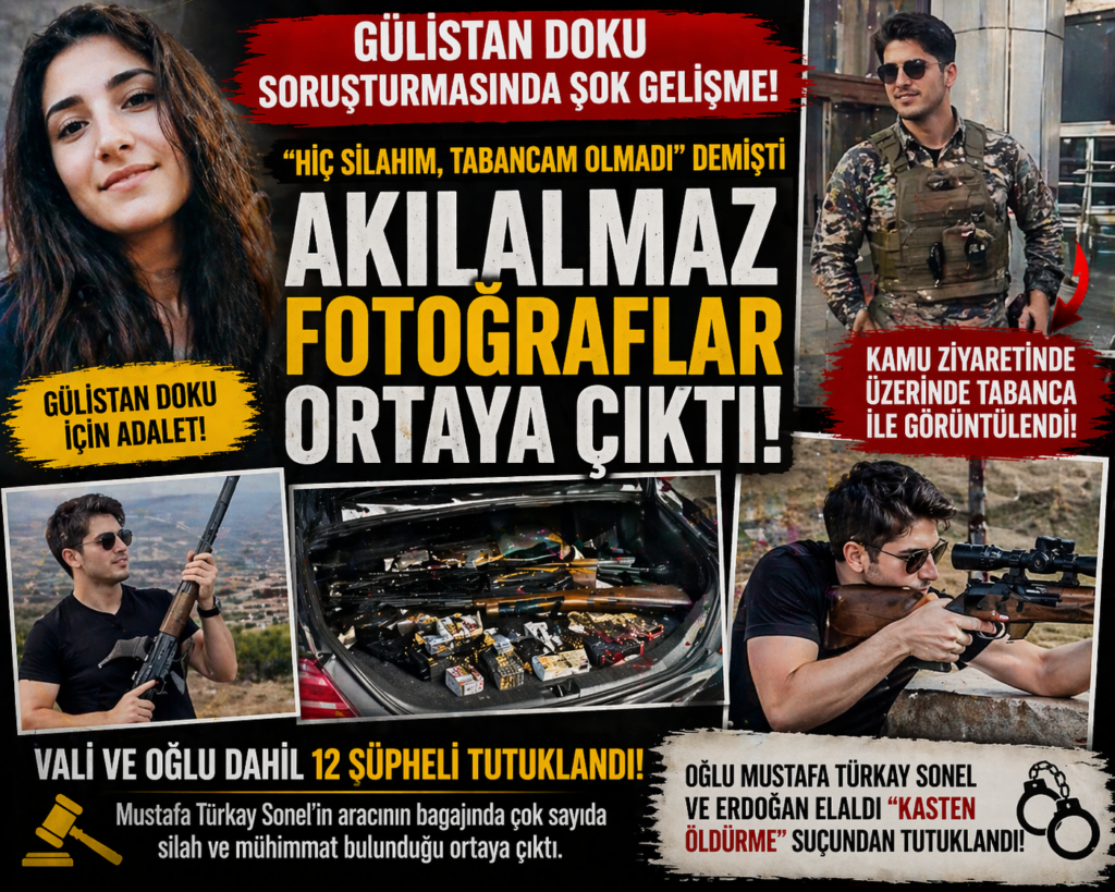Silahım Yok” Demişti! Ortaya Çıkan Fotoğraflar Gündem Oldu