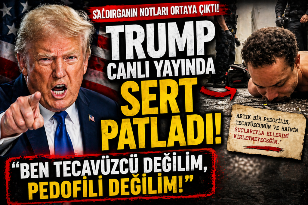 Trump: Kabul etmiyorum