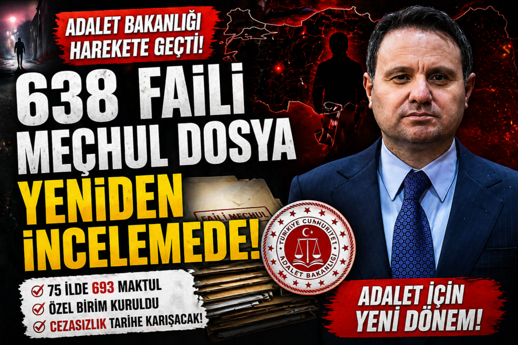 Faili Meçhul 638 Dosya Yeniden Açılıyor