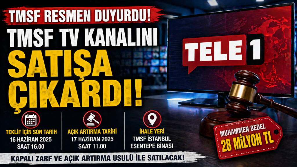 Medya Dünyasında Sürpriz Gelişme! TV Kanalı Satışta