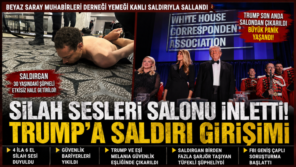 Trump’a Silahlı Saldırı Girişimi