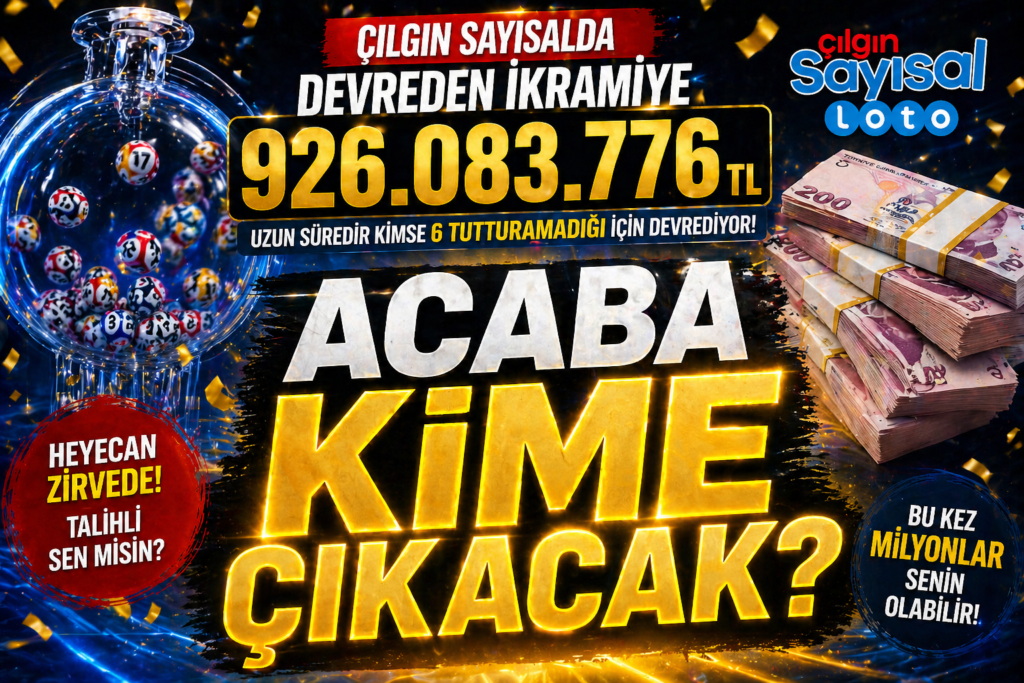 Acaba Kime Çıkacak, Şanslı Kişi Kim ?