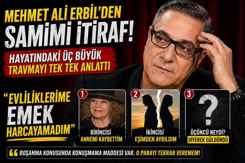 Erbil’den Yıllar Sonra İtiraf