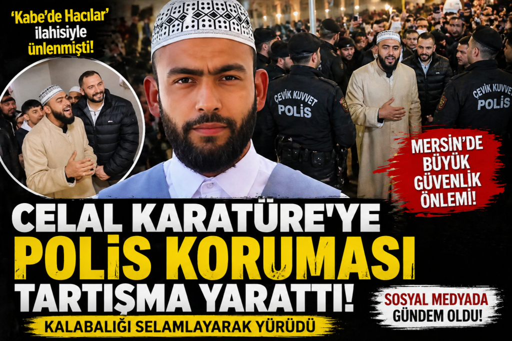 Celal Karatüre’ye Polis Koruması Gündemde