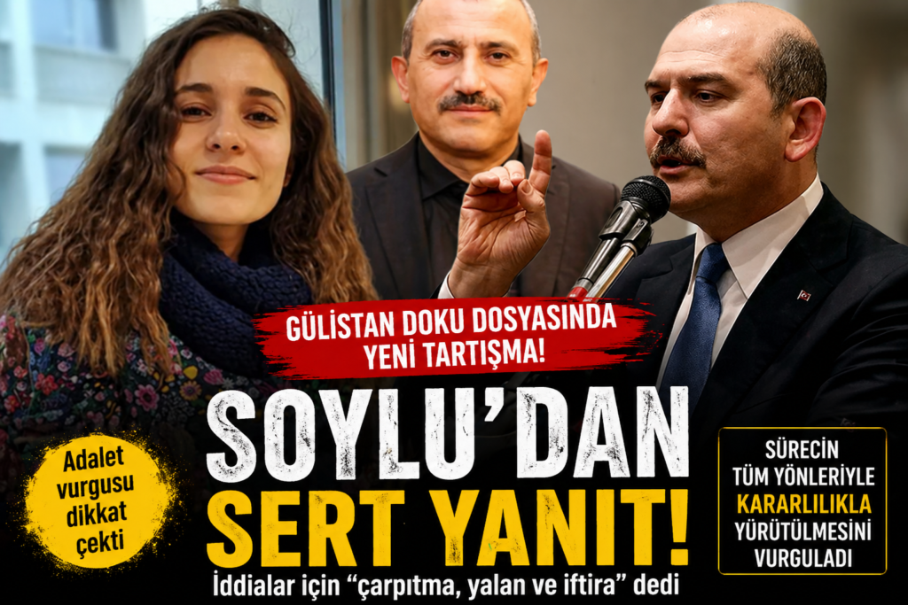 Süleyman Soylu:Tamamen Çarpıtma, İftira Yalan
