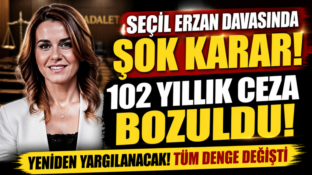 Seçil Erzan Davasında Şok Karar, Dava Sil Baştan