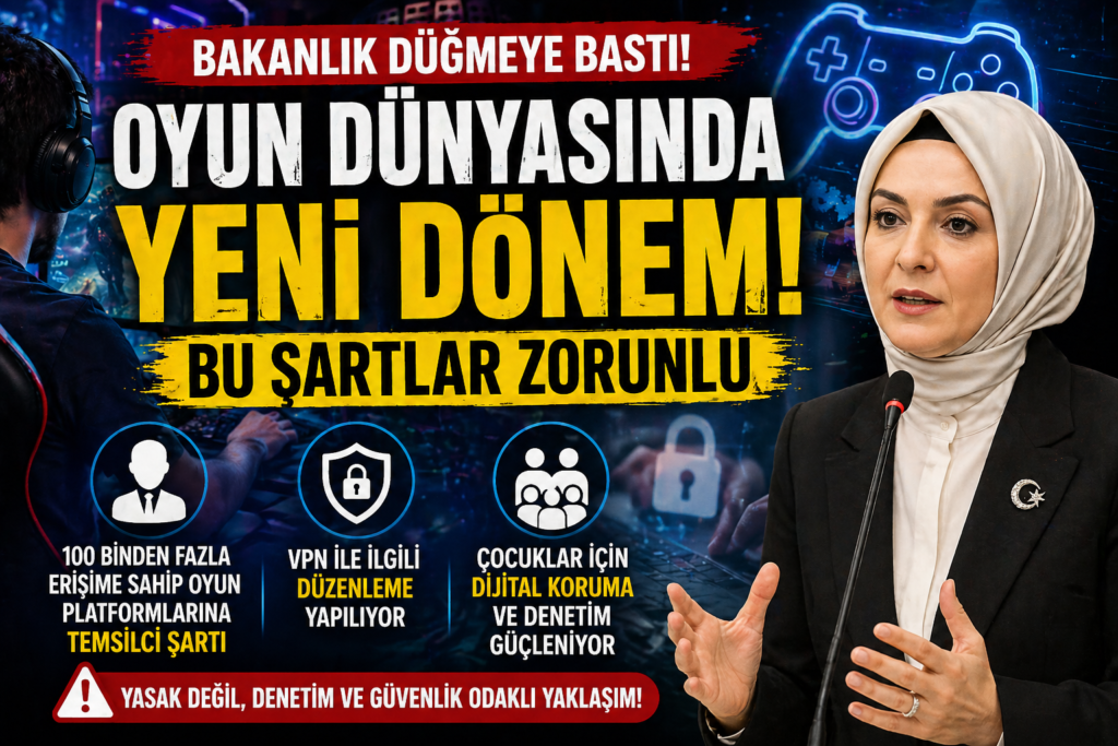 Oyun Platformlarına Yeni Düzenleme