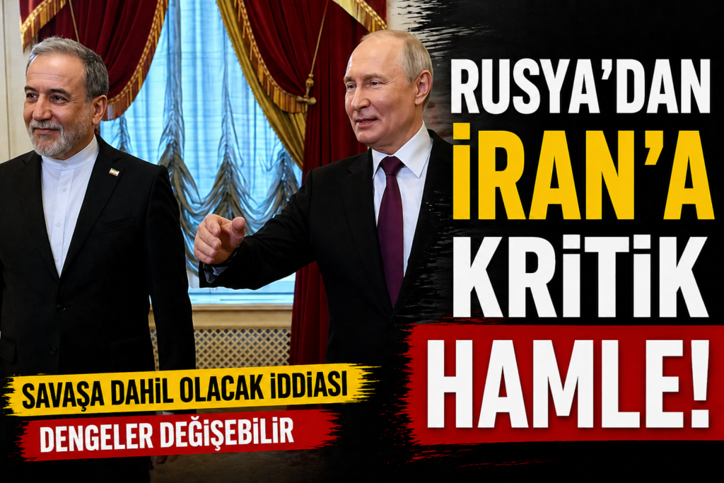 Rusya’dan İran’a Yardım