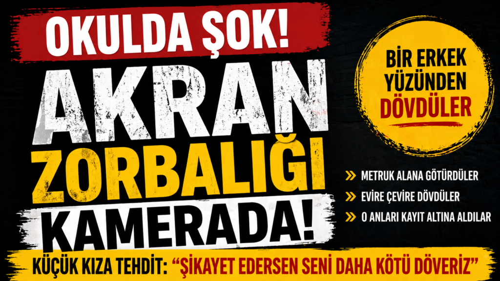 Muğla Ortaca’da Akran Zorbalığı